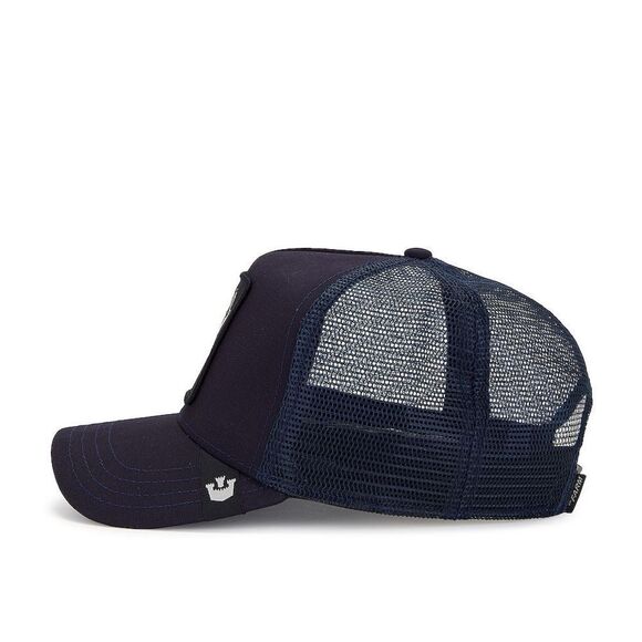 Goorin Bros Lone Wolf Black Cap OS‎ Nwt - Picture 3 of 5